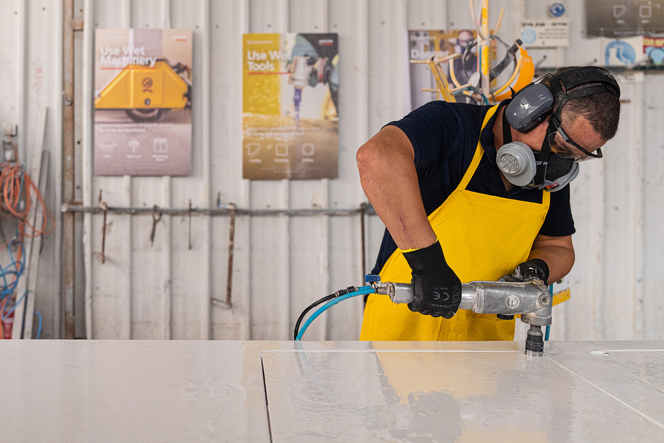 Master of Stone Icon Fabrication and Installation guide